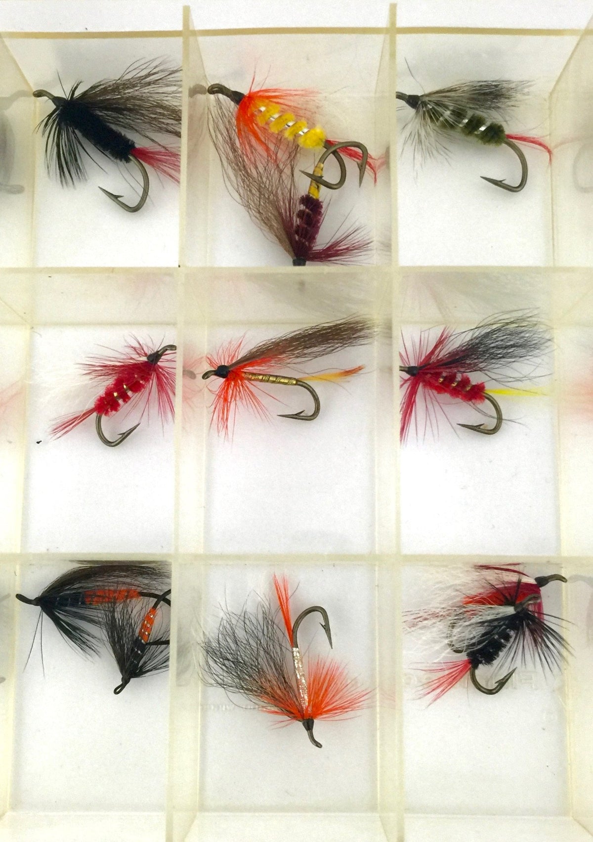 Haas, Ed - Assorted Steelhead Flies (34) 
