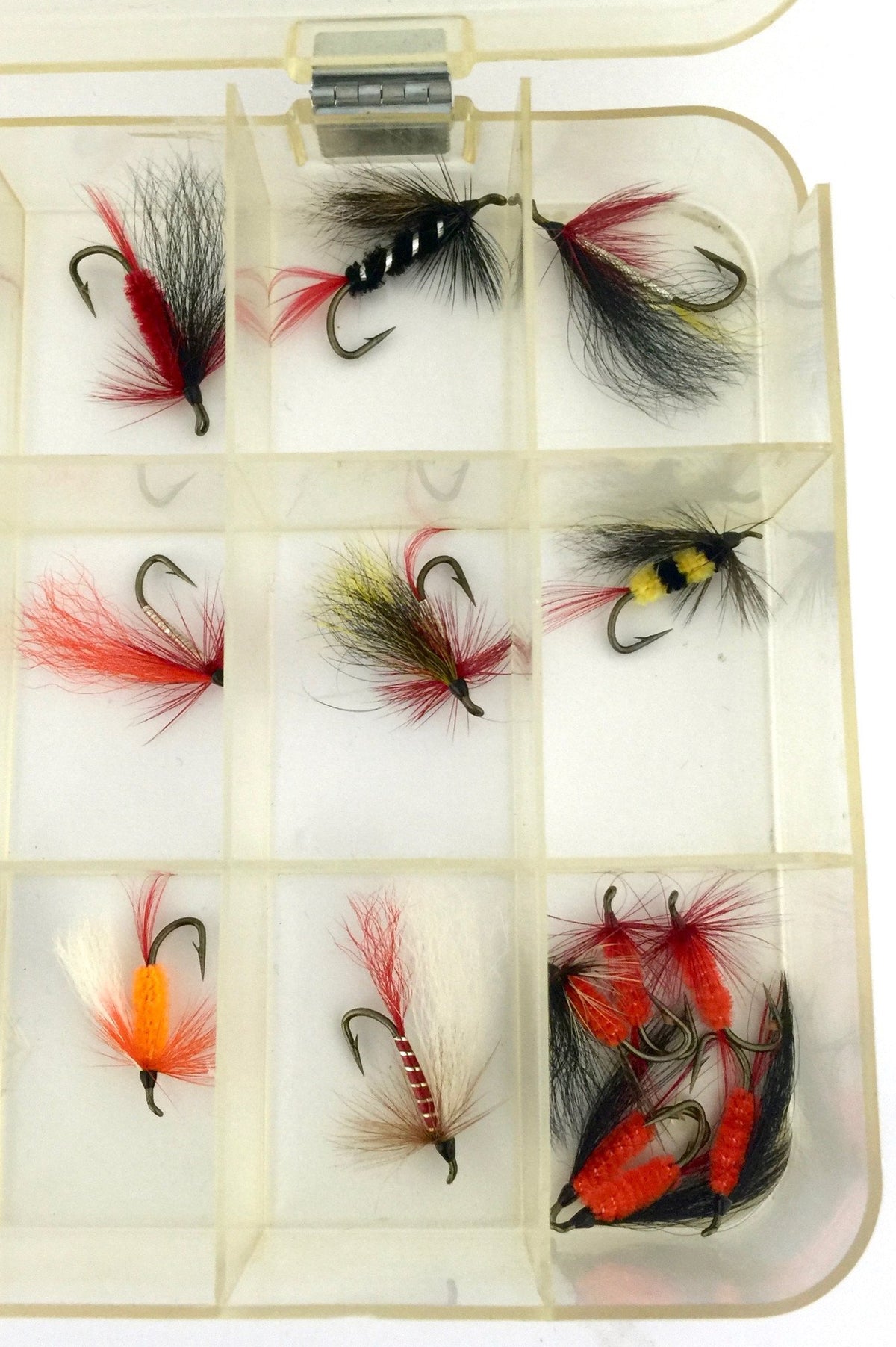 Haas, Ed - Assorted Steelhead Flies (34) 
