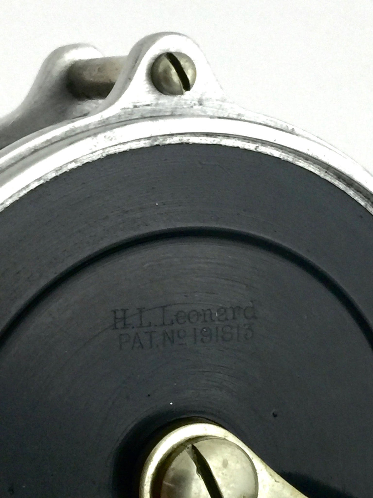 Leonard Mills Model 50 Raised Pillar Fly Reel