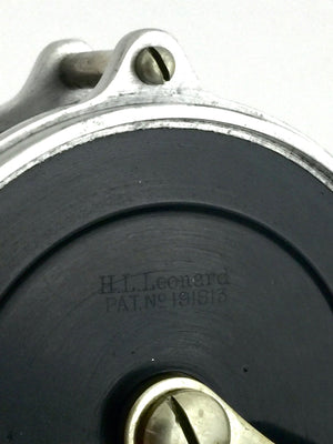 Leonard Mills Model 50 Raised Pillar Fly Reel