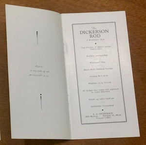 Dickerson Rod Catalog 