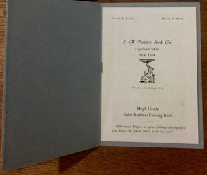 Payne Rod Co. Catalog - 1920s 