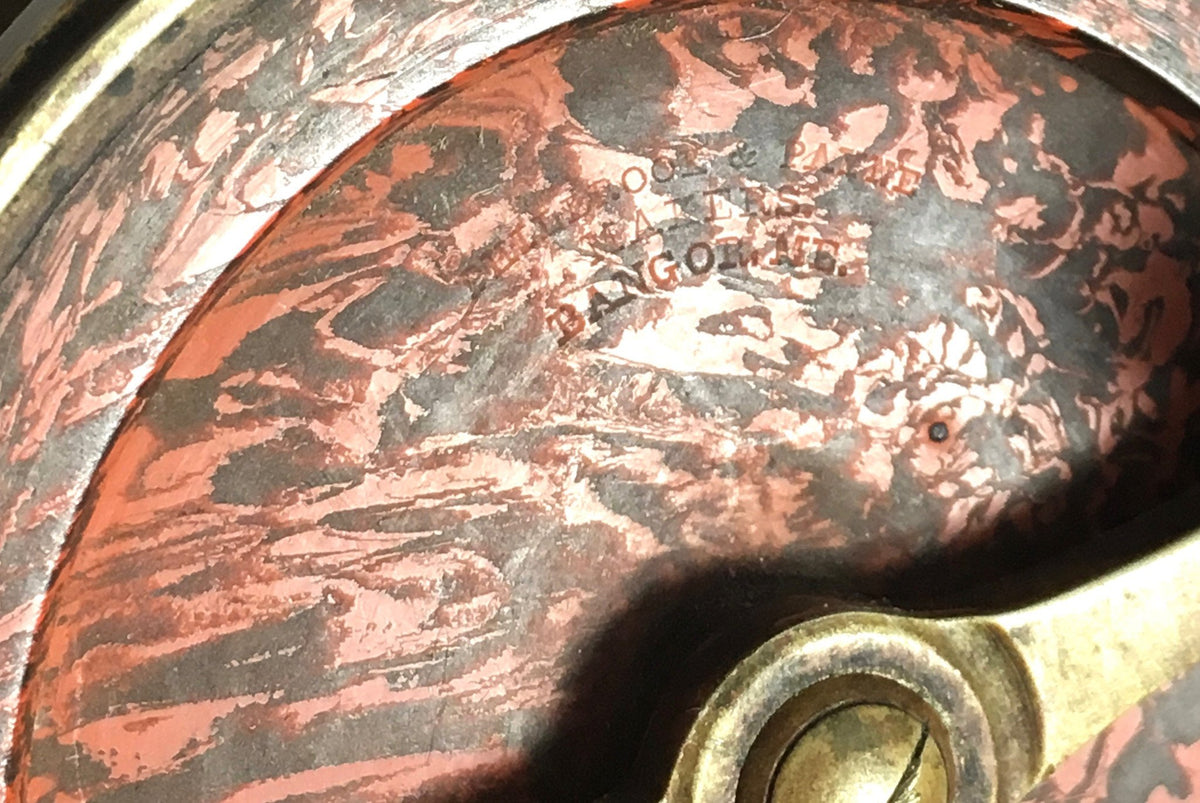 Philbrook & Payne Marbleized Fly Reel