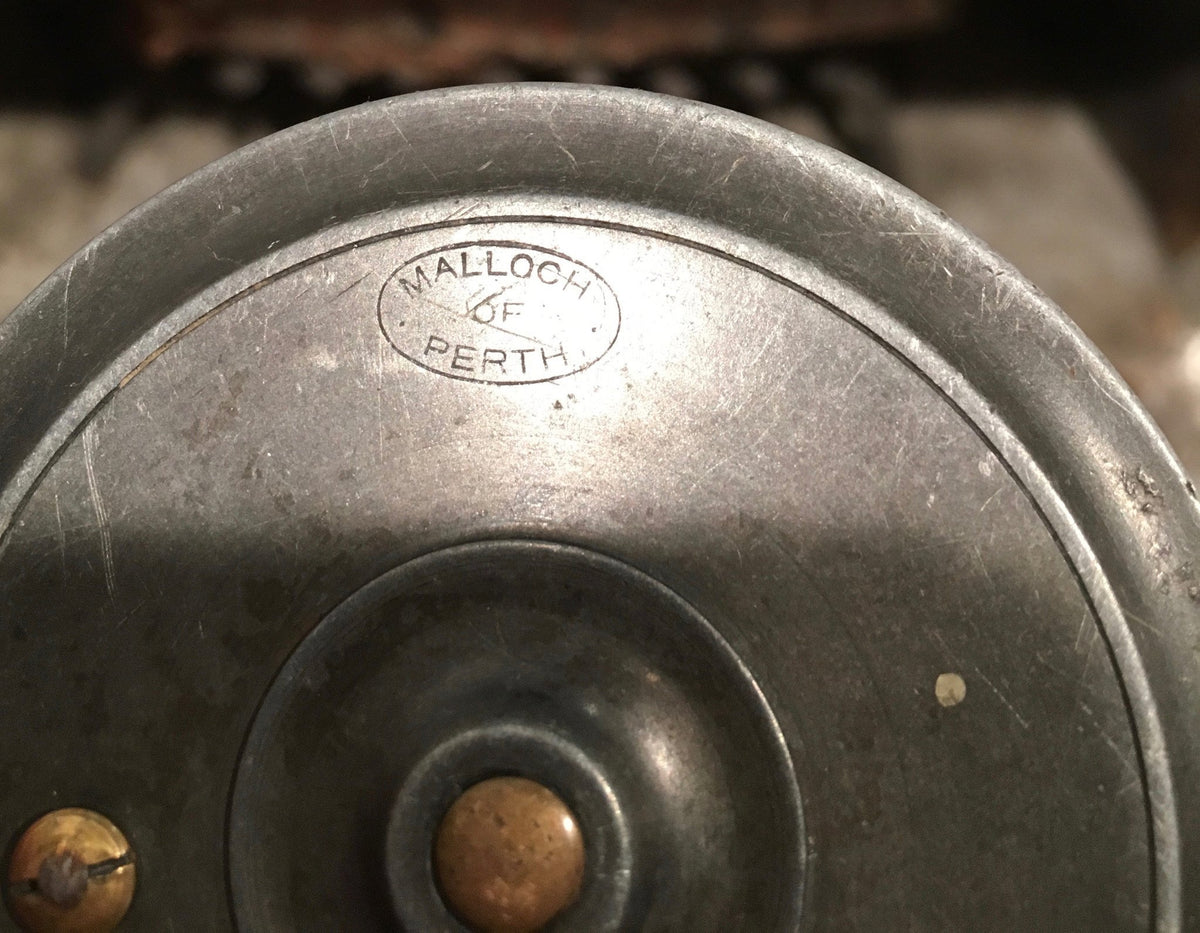 Malloch Fly Reel 3" -  Caged Spool 