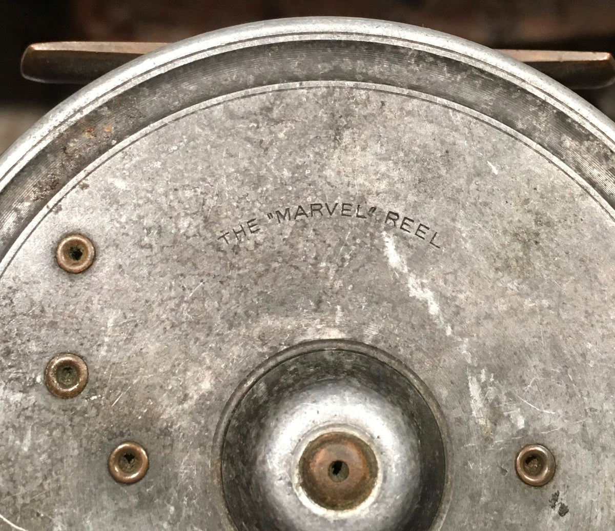JW Young / Allcock "Marvel" 3 1/2" Fly Reel 