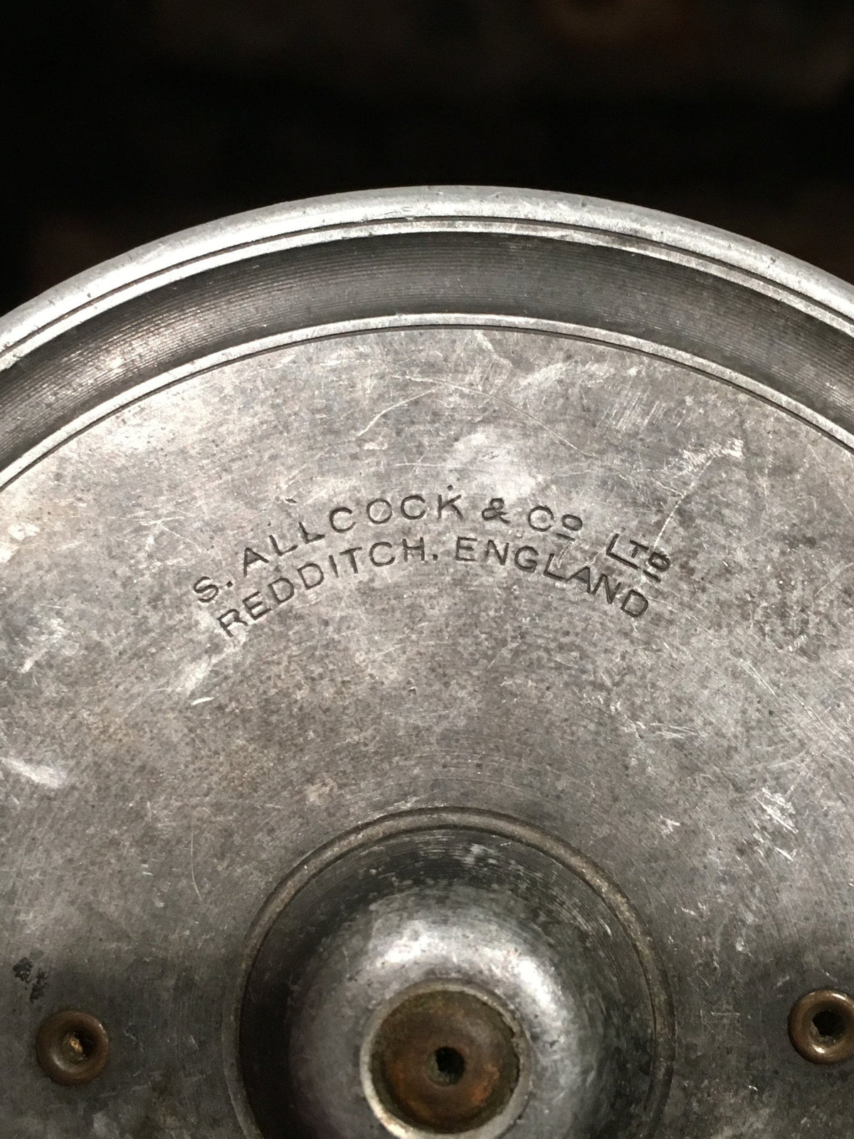 JW Young / Allcock "Marvel" 3 1/2" Fly Reel 