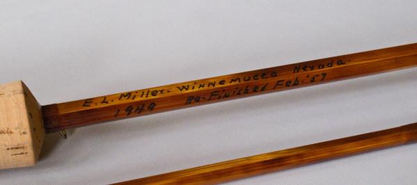 Young, Paul H -- Para 15 Bamboo Rod 