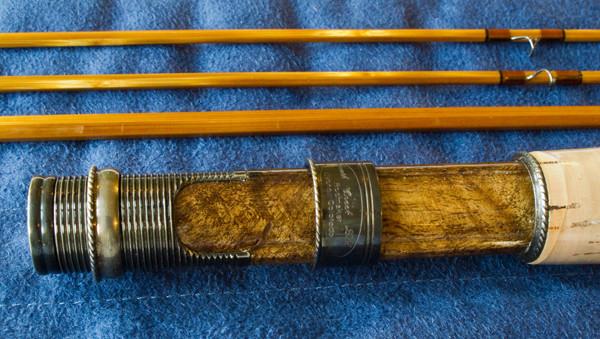 South Creek Ltd Bamboo Rod 7'6 5wt