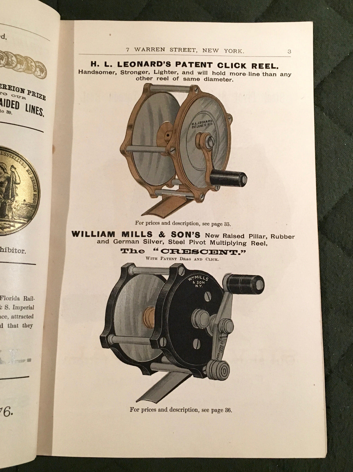 William Mills & Son 1890 Catalog 