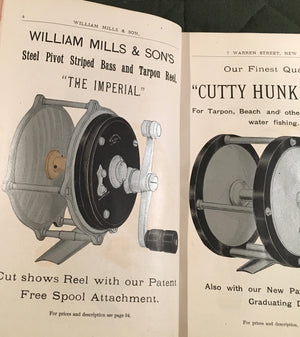 William Mills & Son 1890 Catalog 