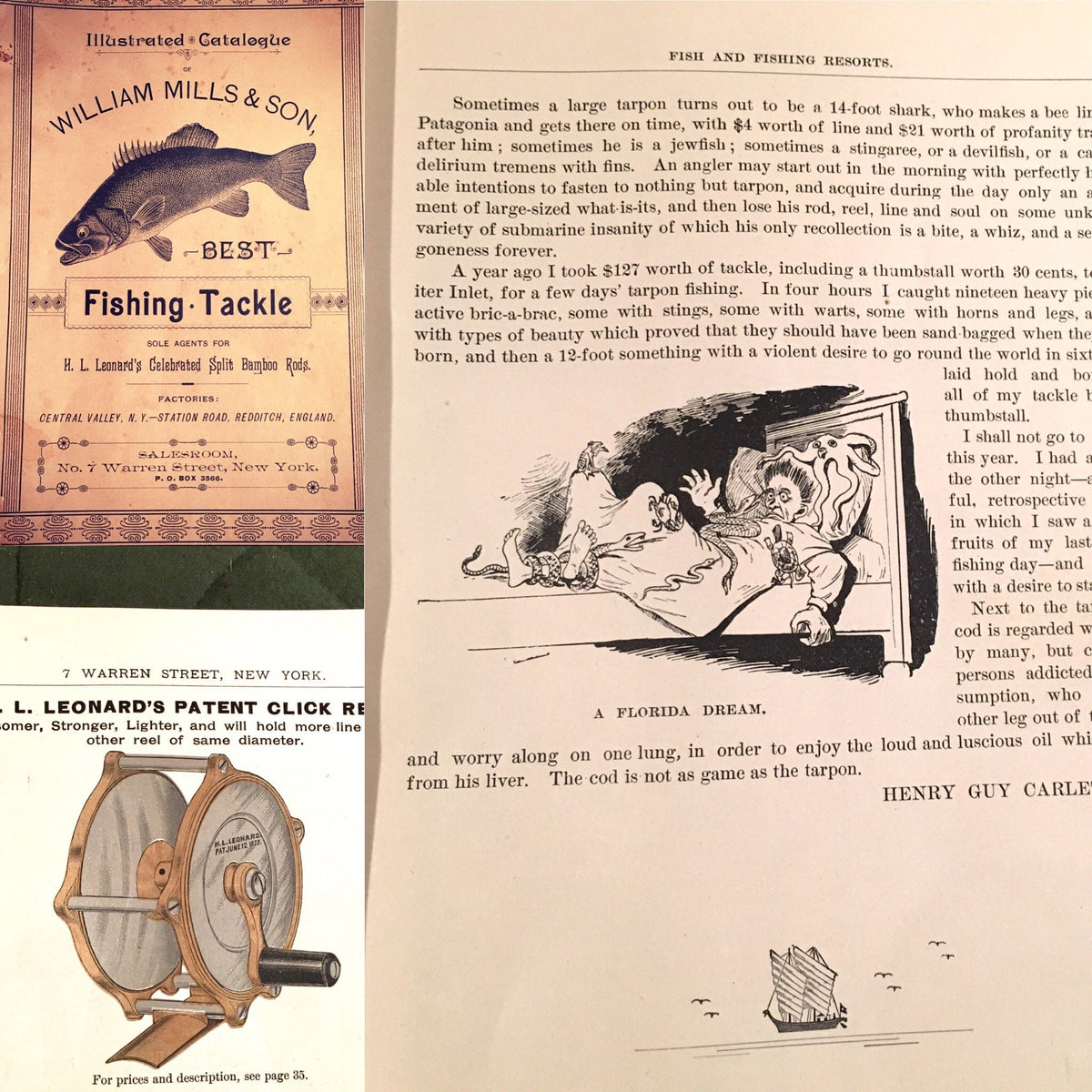 William Mills & Son 1890 Catalog 