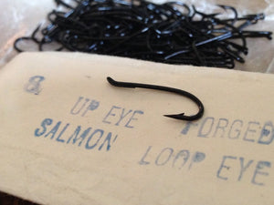 Partridge Hooks - Up Eye Forged Salmon Loop Eye - Size 8 Qty 100 