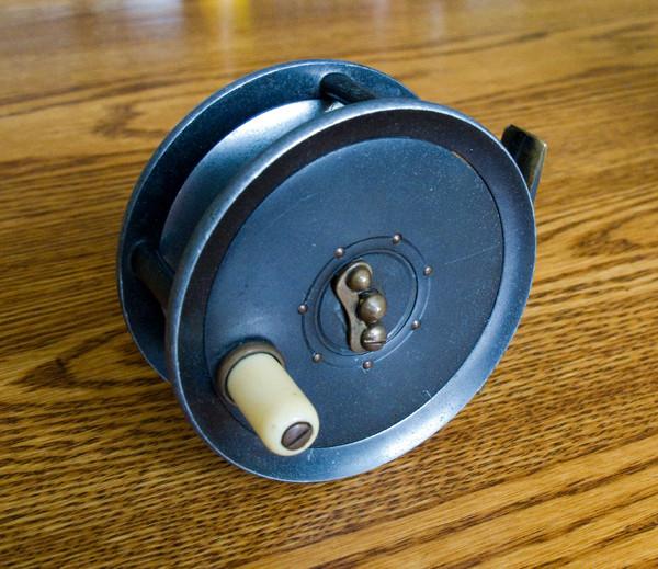 Dingley Fly Reel 3" William Mills & Son -  Caged Spool Fly Reel