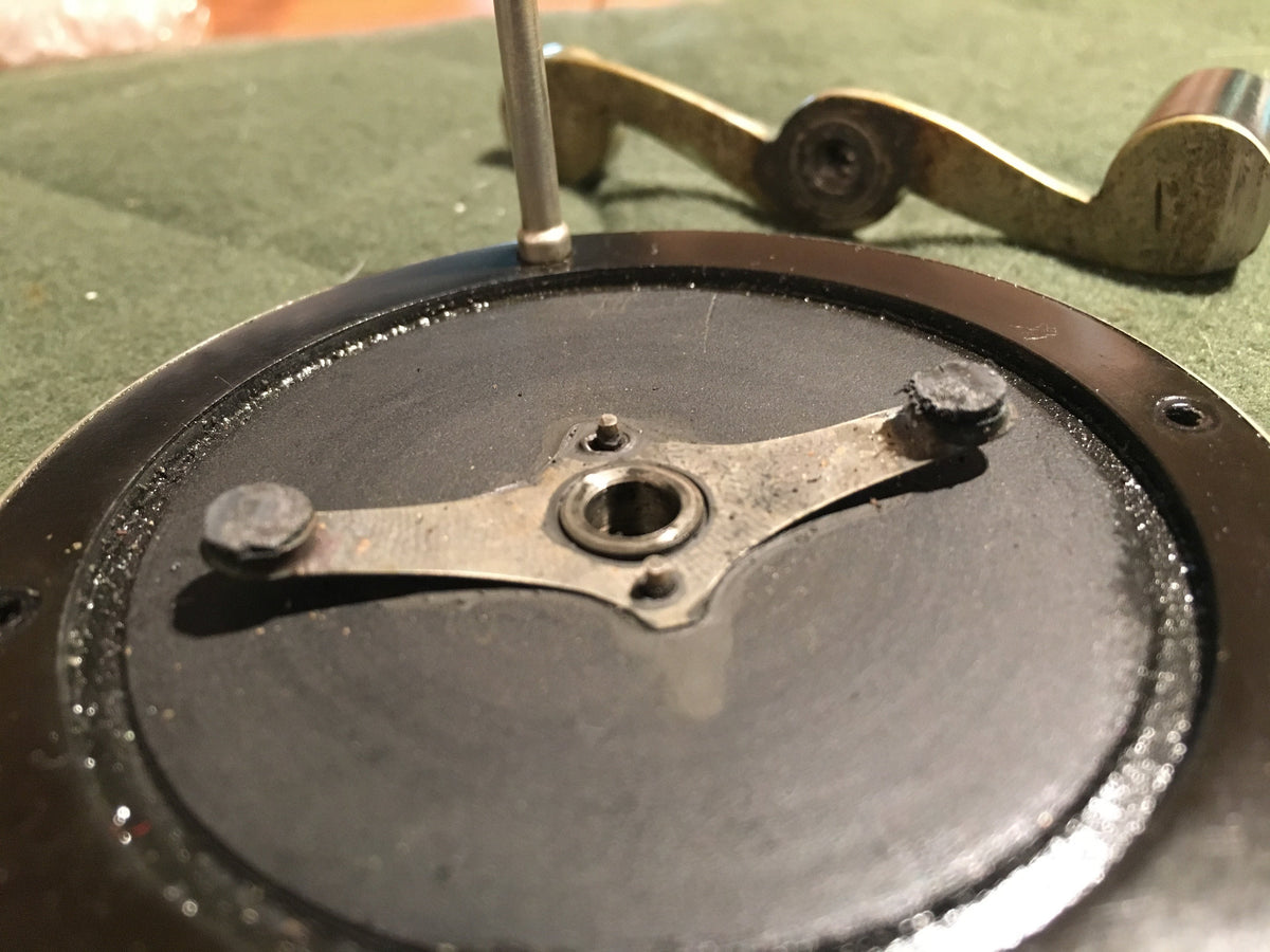 Edward Vom Hofe Model 355 Peerless Fly Reel - size 1 