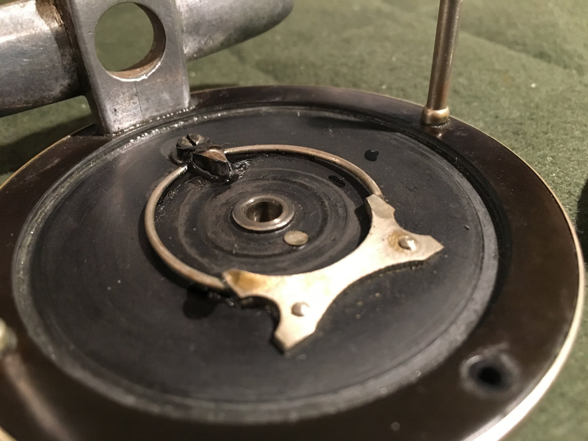 Edward Vom Hofe Model 355 Peerless Fly Reel - size 1 