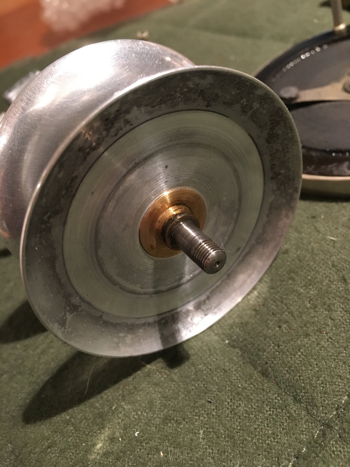 Edward Vom Hofe Model 355 Peerless Fly Reel - size 1 