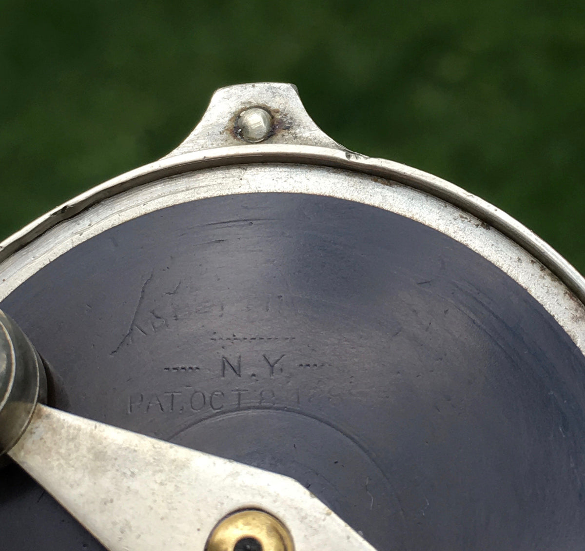 Julius Vom Hofe - Raised Square Pillar Fly Reel - Size 3 