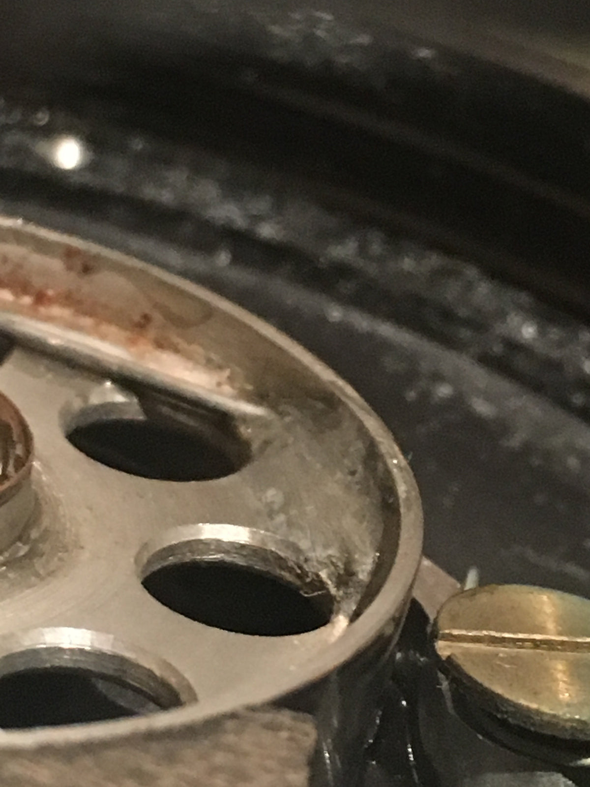 Bogdan Unique and Early Prototype Salmon Fly Reel 