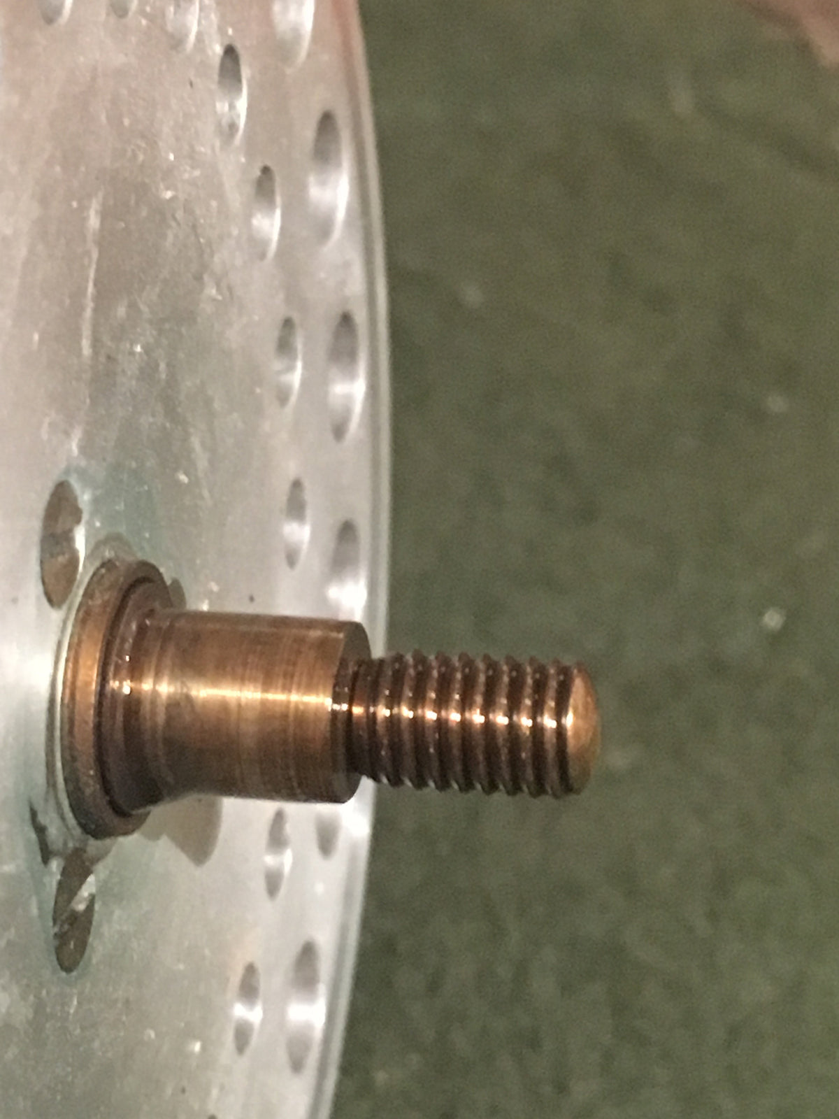 Bogdan Unique and Early Prototype Salmon Fly Reel 