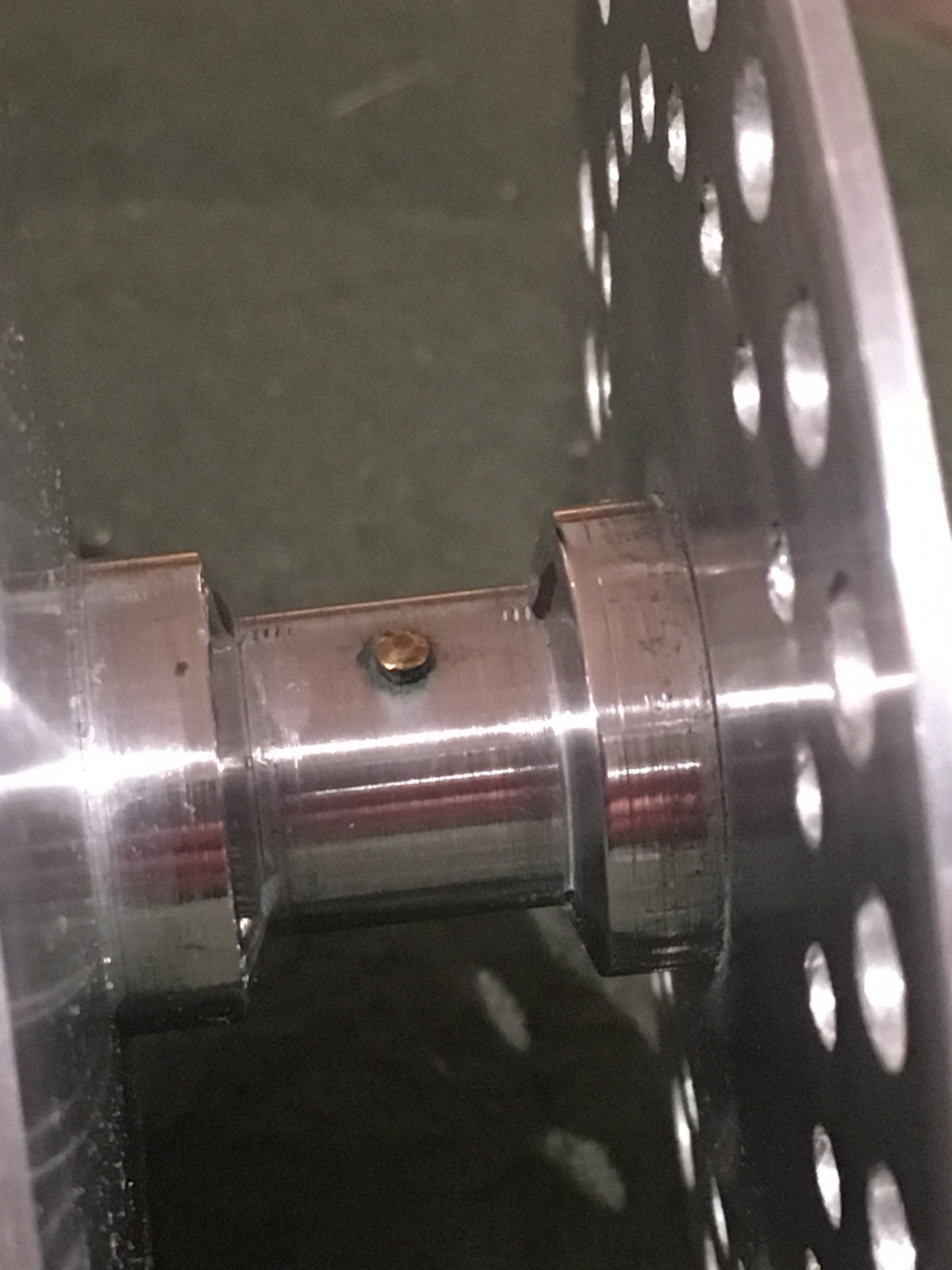 Bogdan Unique and Early Prototype Salmon Fly Reel 