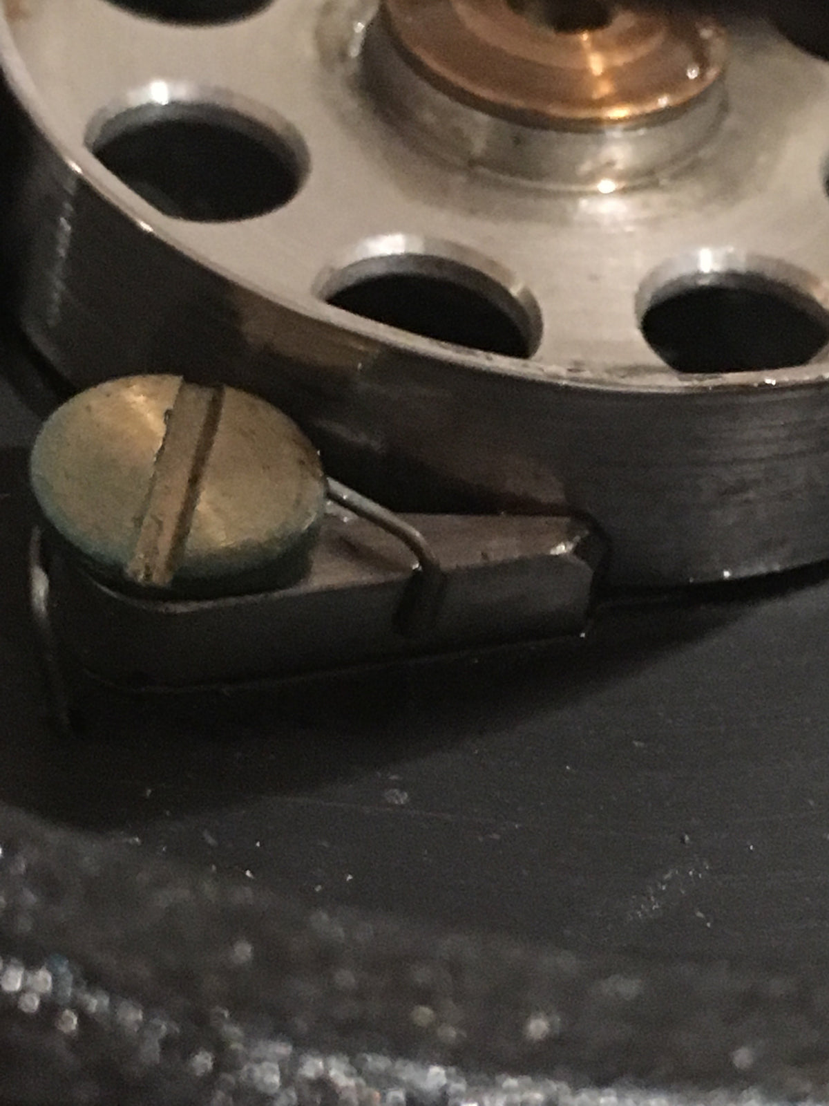 Bogdan Unique and Early Prototype Salmon Fly Reel 