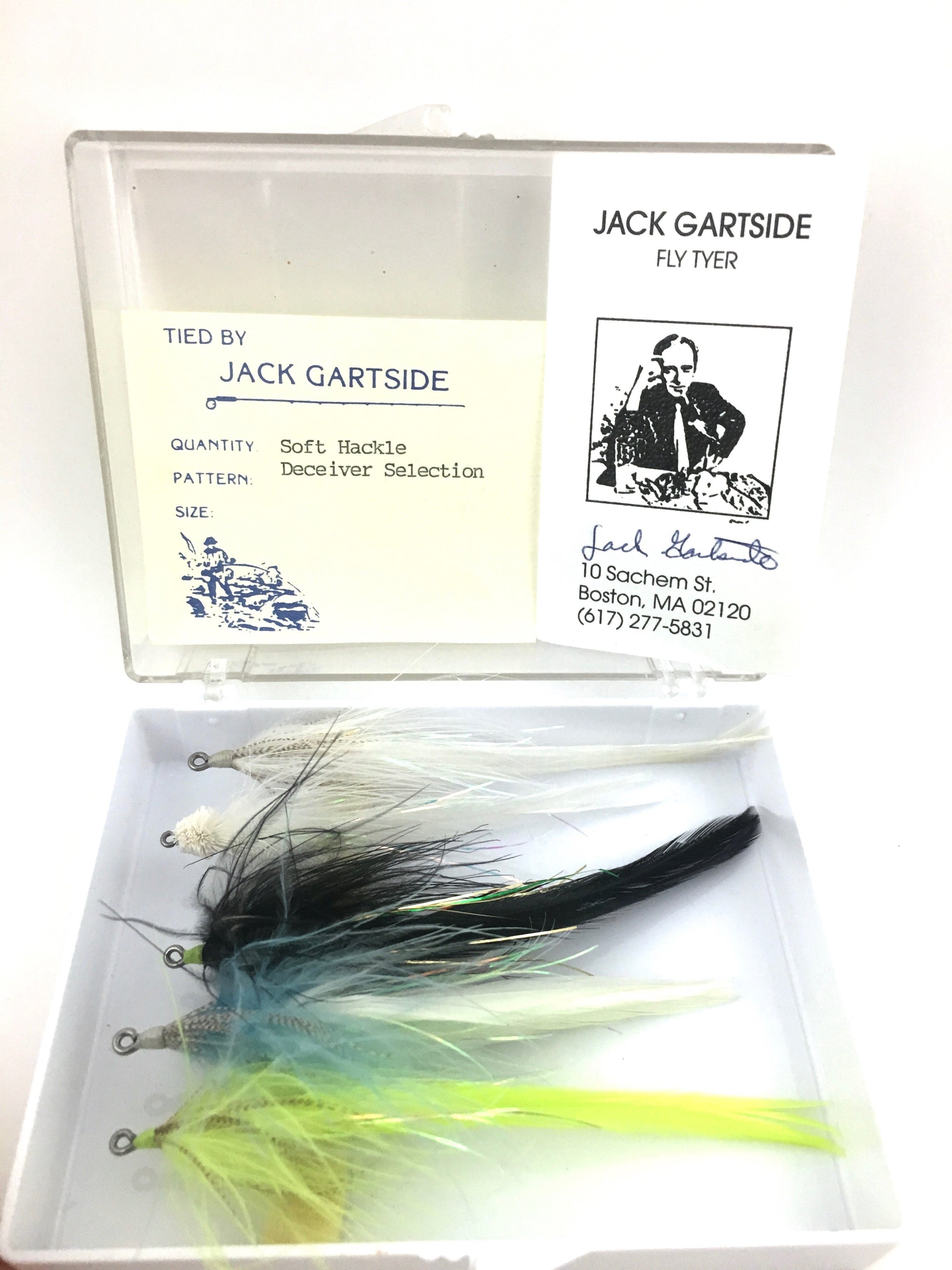 Gartside, Jack - Soft Hackle Deceiver Selection Fly Box 