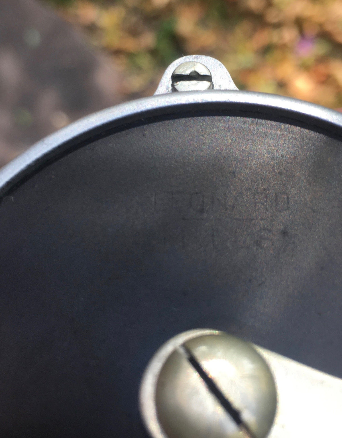 Leonard Mills Model 44A Raised Pillar Fly Reel