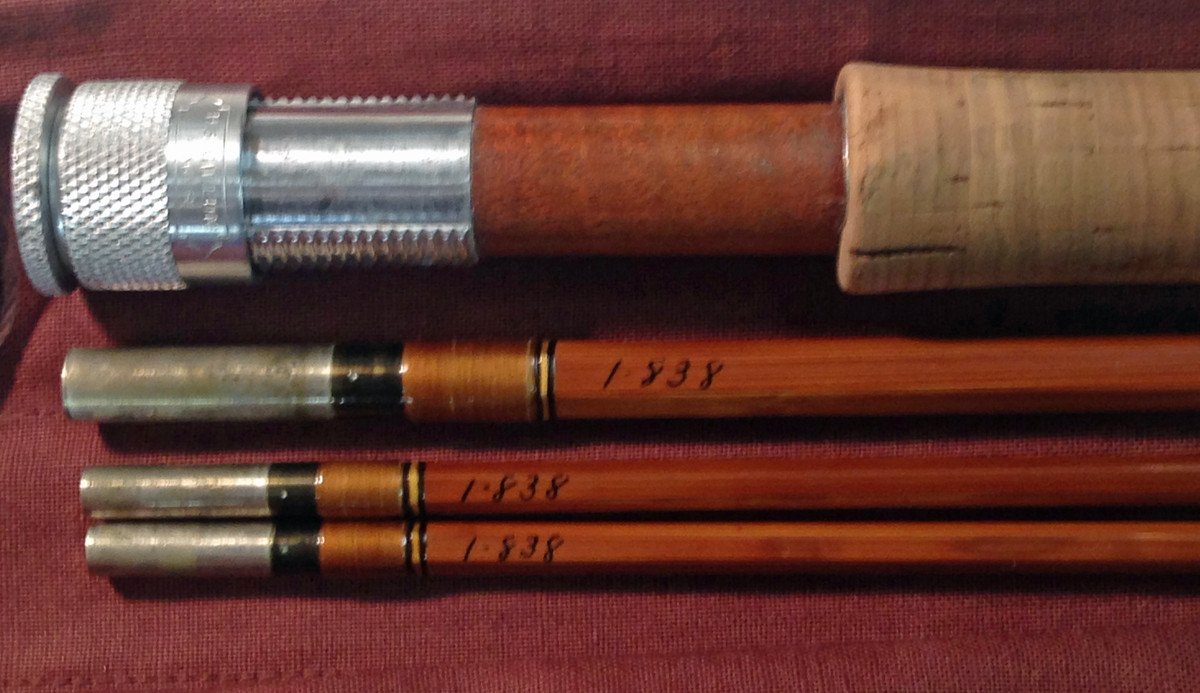 Gillum, H.S. (Pinky) -- 9' Salmon Rod 