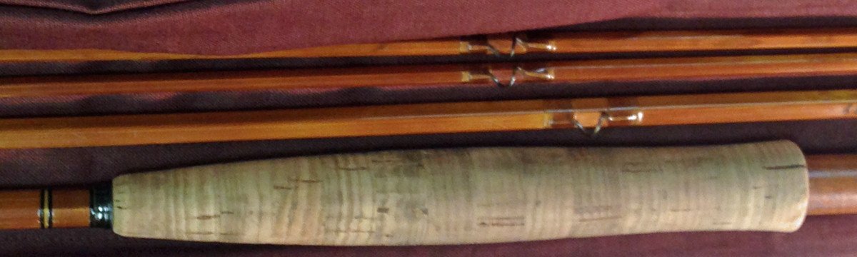 Gillum, H.S. (Pinky) -- 9' Salmon Rod 