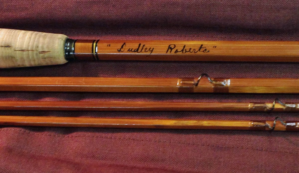 Gillum, H.S. (Pinky) -- 9' Salmon Rod 