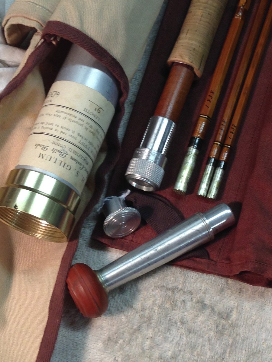 Gillum, H.S. (Pinky) -- 9' Salmon Rod 