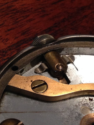 Hardy Silex Multiplier 2 3/4" - early and very rare! 