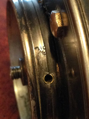 Hardy Silex Multiplier 2 3/4" - early and very rare! 