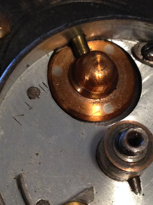 Hardy Silex Multiplier 2 3/4" - early and very rare! 