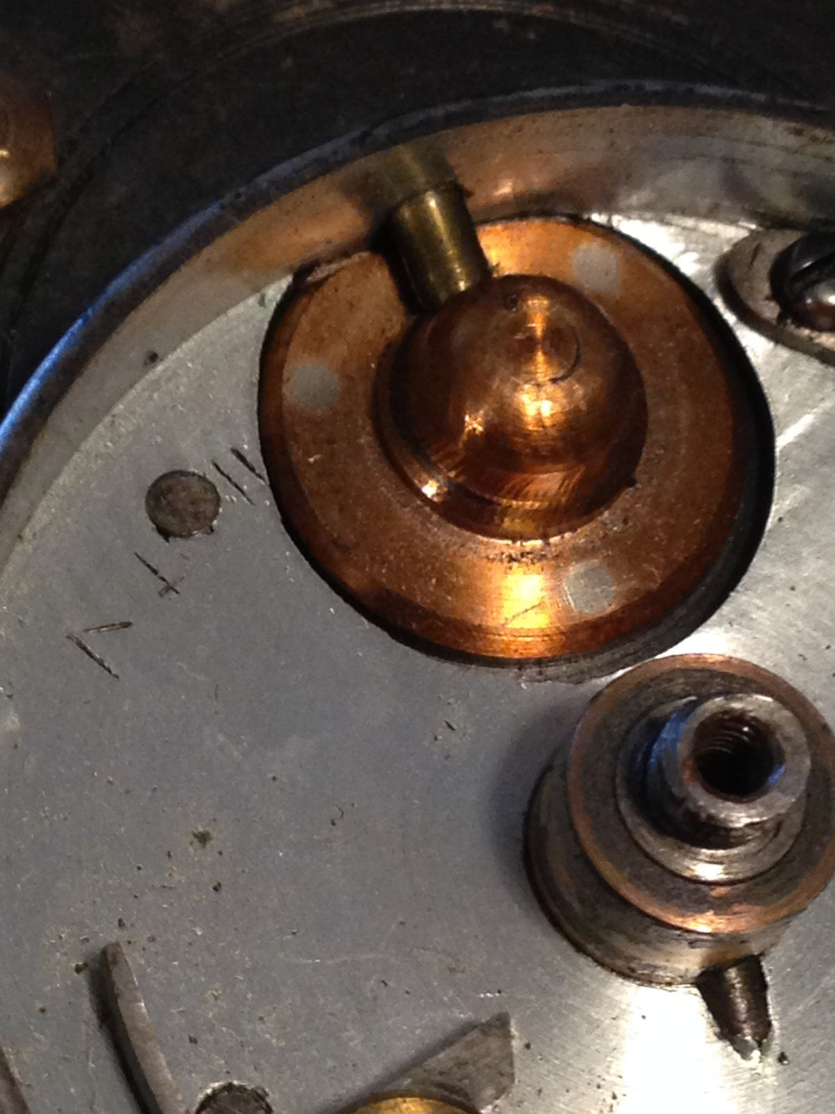 Hardy Silex Multiplier 2 3/4" - early and very rare!