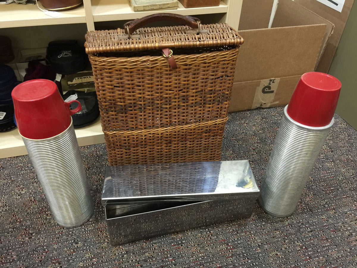 Abercrombie & Fitch Wicker Picnic Set