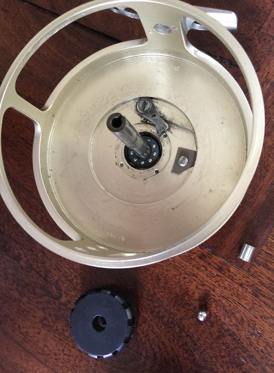 Joe Saracione Tarpon & Bonefish fly reel