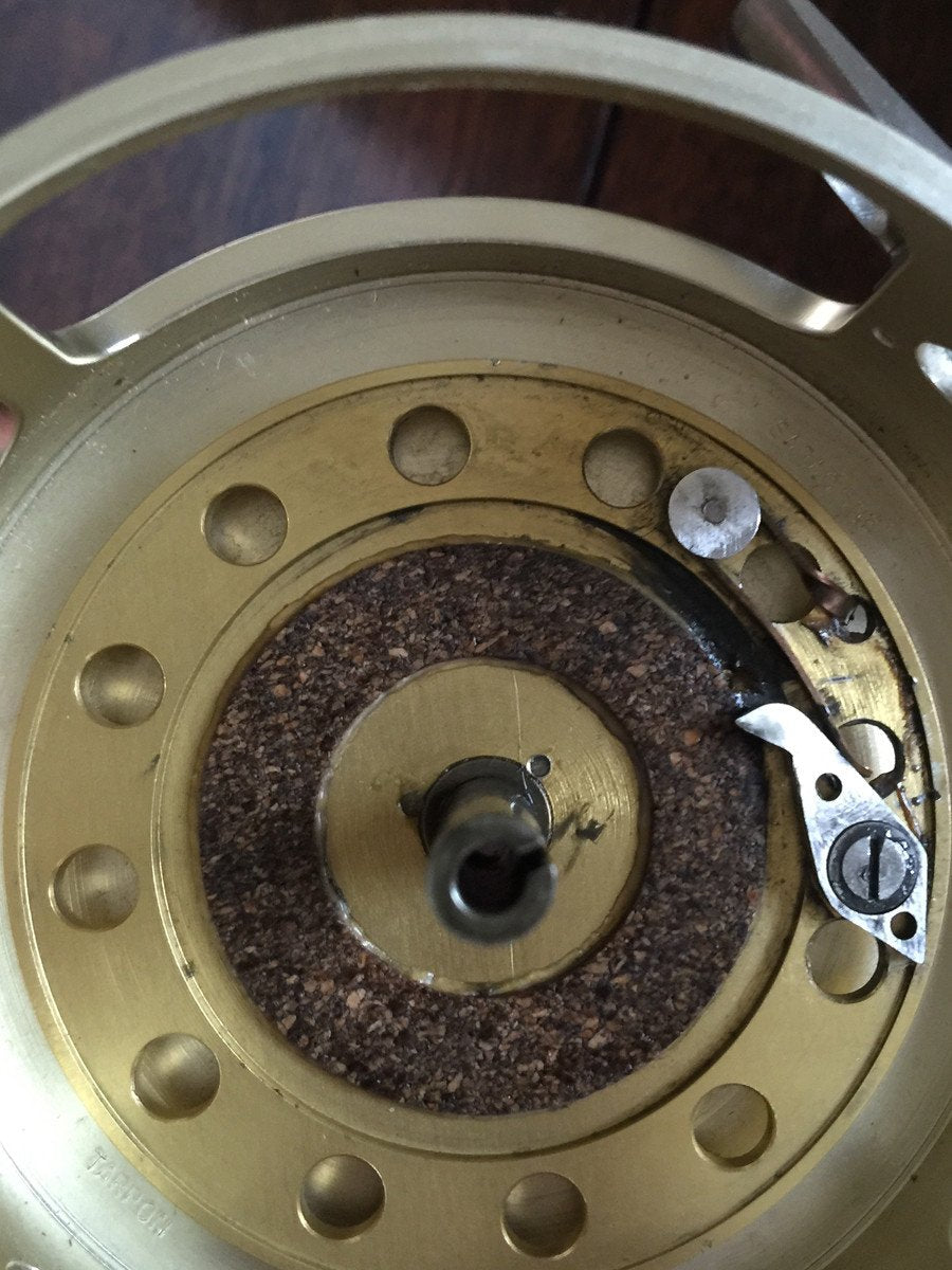 Joe Saracione Tarpon & Bonefish fly reel