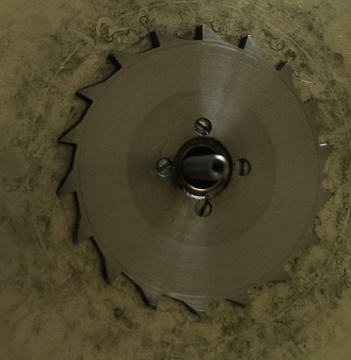 Joe Saracione Tarpon & Bonefish fly reel