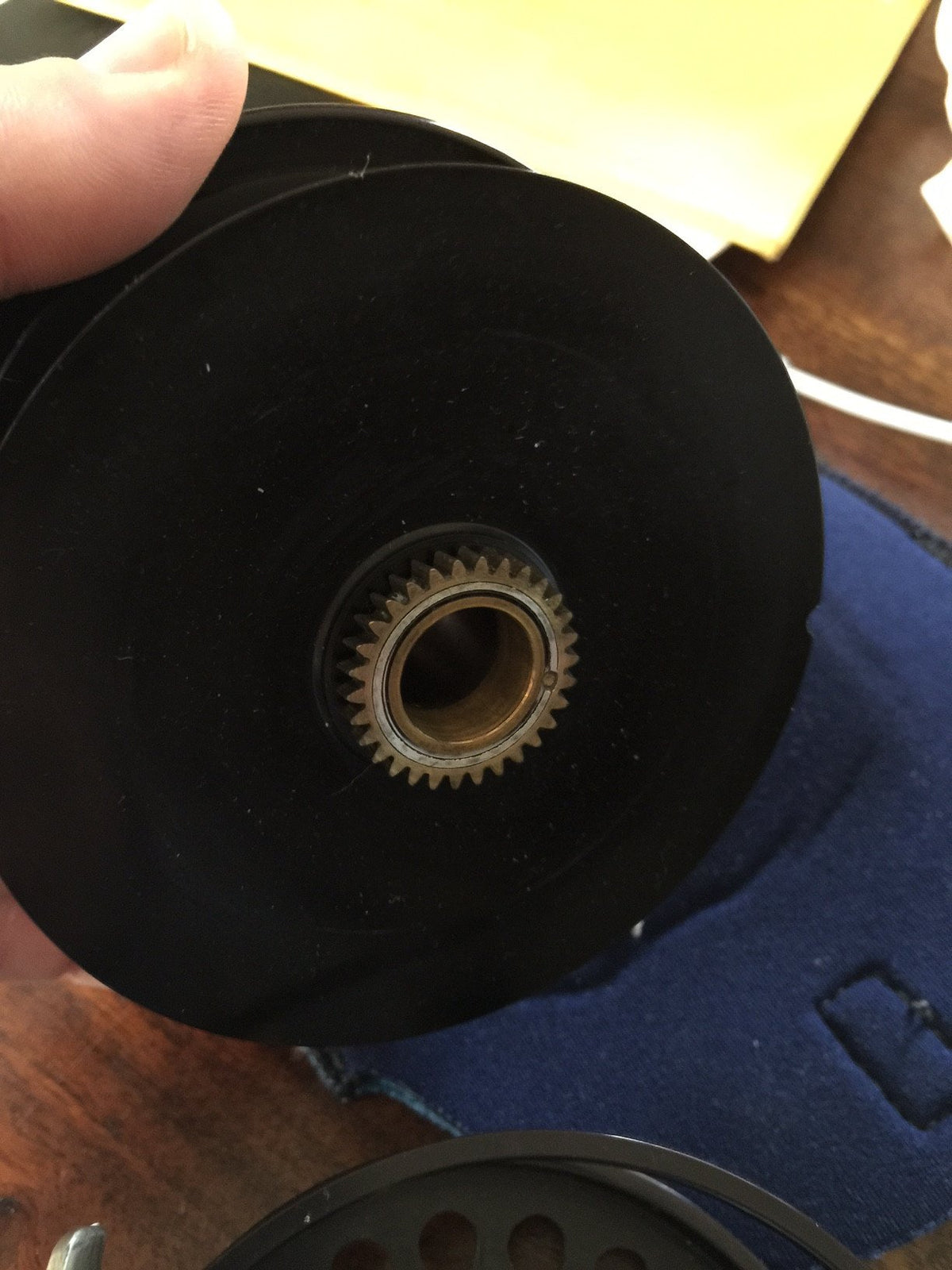 Orvis SSS Tarpon 11-12 Fly Reel