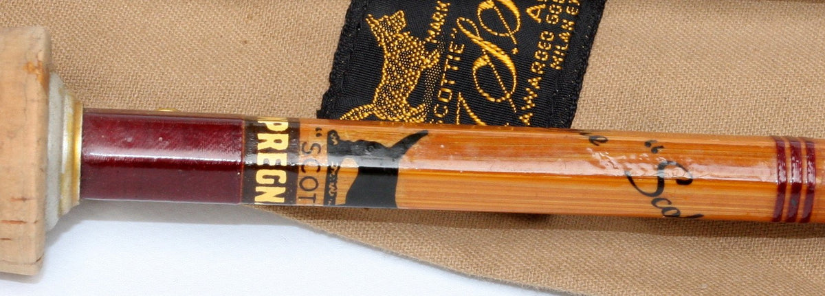 Sharpe, JS -- Scottie Impregnated Bamboo Rod 10' 2/1 6wt 