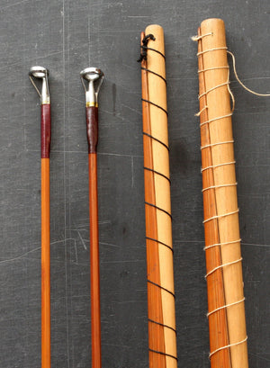 Sharpe, JS -- Scottie Impregnated Spliced Bamboo Rod 14' 3/2 10wt 
