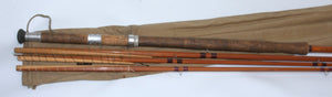 Sharpe, JS -- Scottie Impregnated Spliced Bamboo Rod 14' 3/2 10wt 