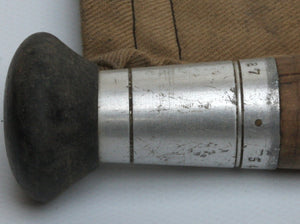 Sharpe, JS -- Scottie Impregnated Spliced Bamboo Rod 14' 3/2 10wt 