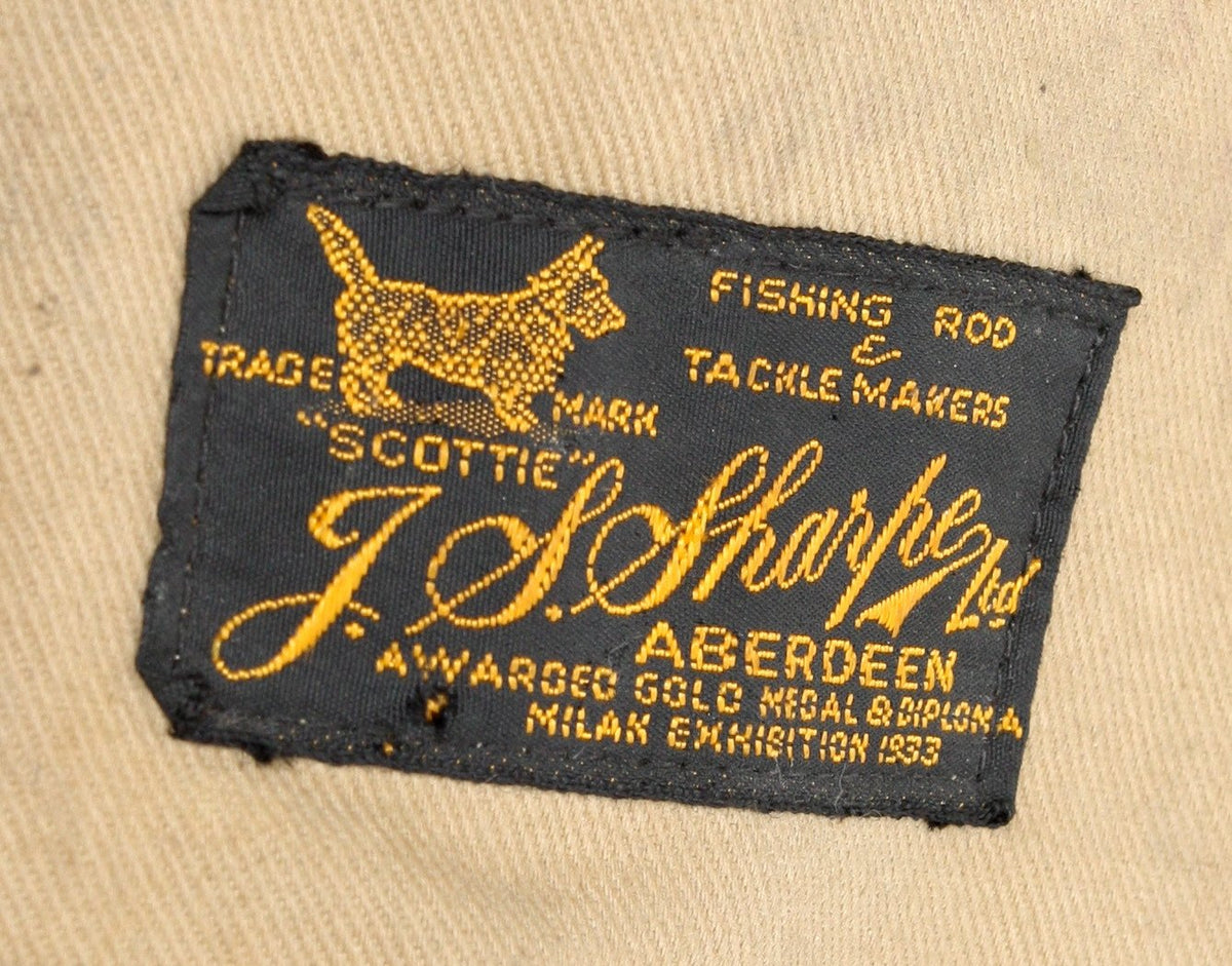 Sharpe, JS -- Scottie Impregnated Spliced Bamboo Rod 14' 3/2 10wt