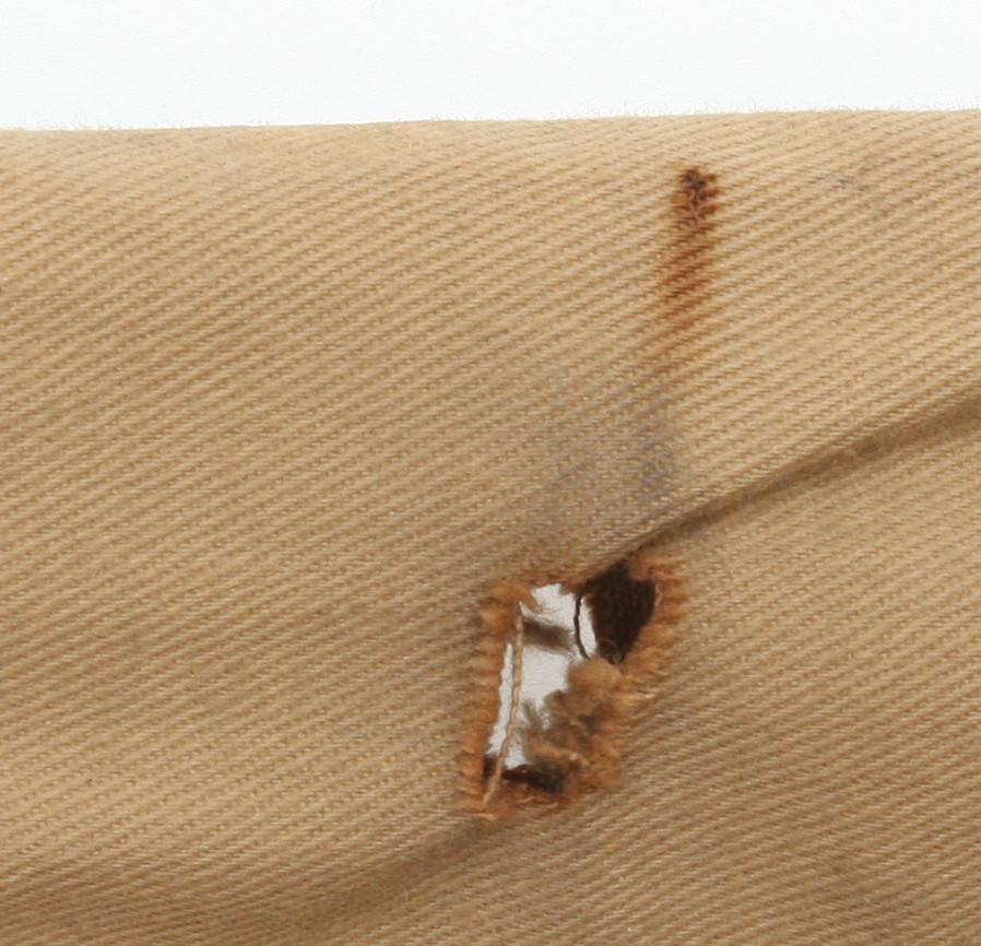 Sharpe, JS -- Scottie Impregnated Spliced Bamboo Rod 14' 3/2 10wt 