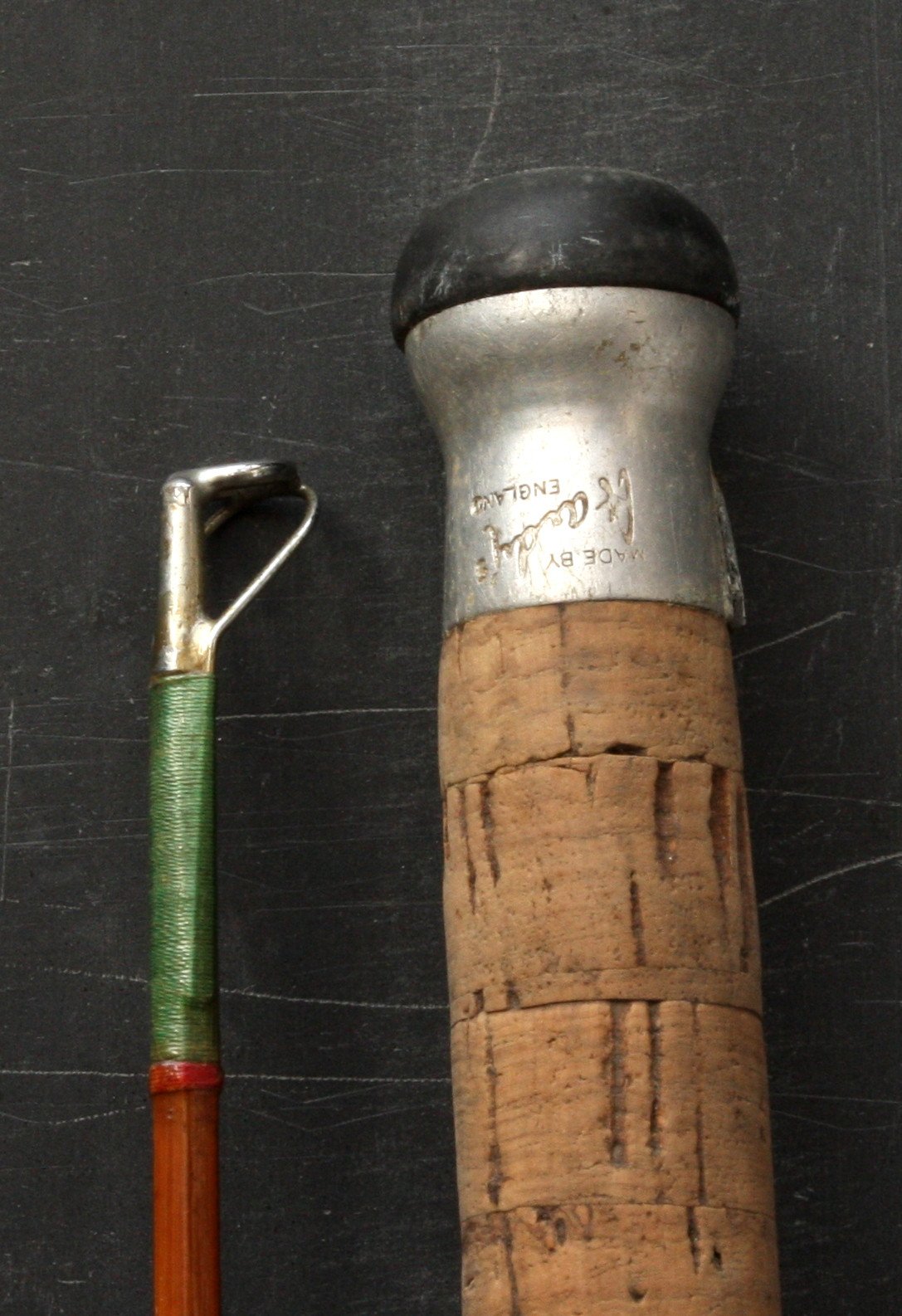Hardy “The Murdoch” Bamboo Rod -- ‘For Salmon, Mahseer, Pike etc.’ 