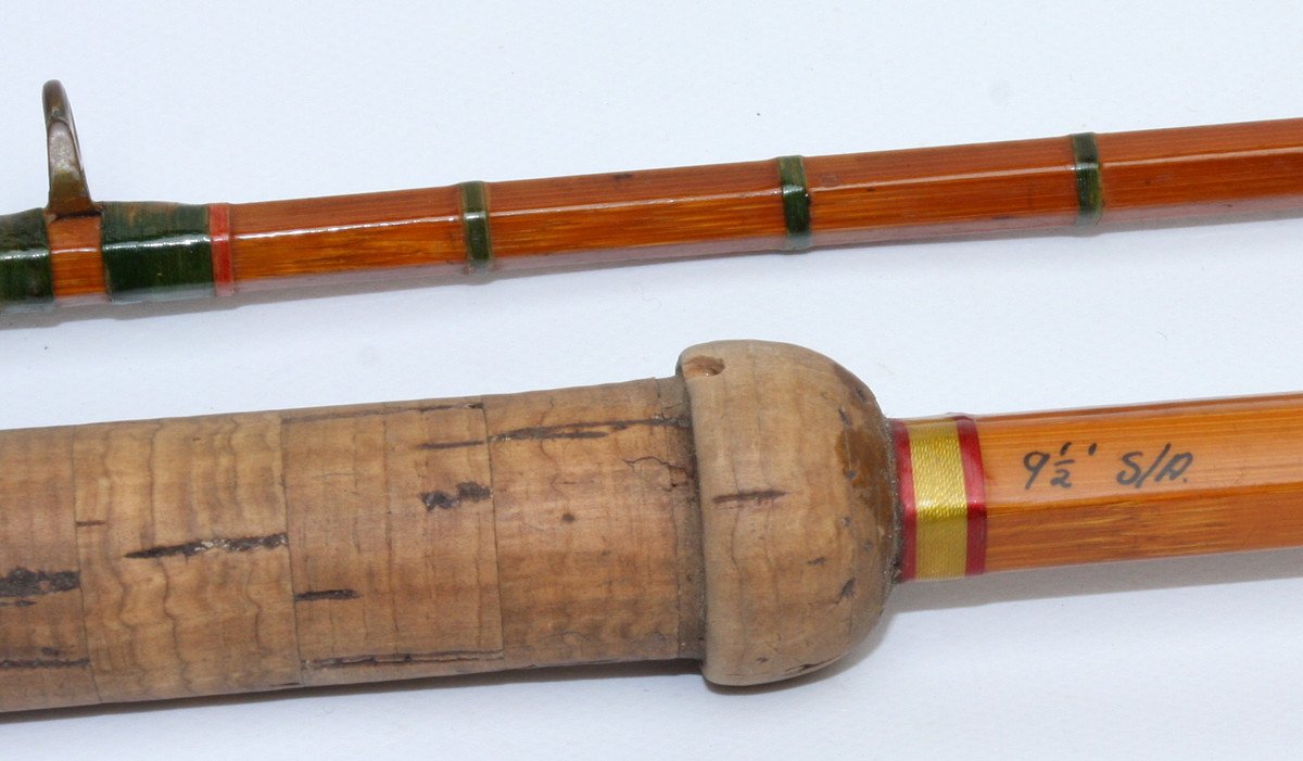 Vintage Bamboo Fishing Rods