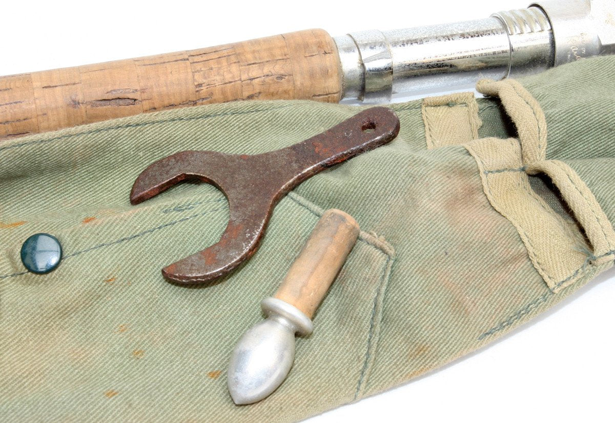 Hardy “The Murdoch” Bamboo Rod -- ‘For Salmon, Mahseer, Pike etc.’