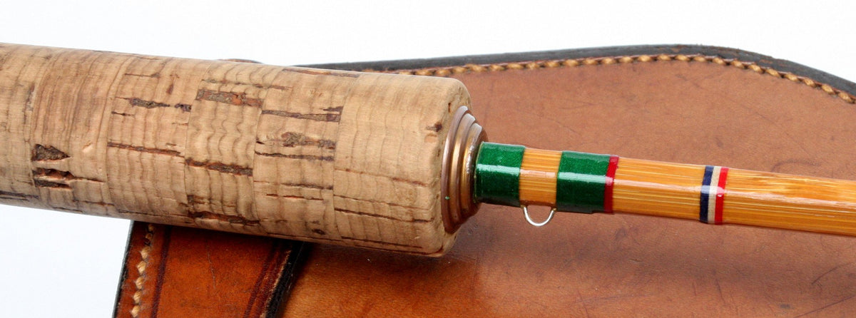 Pezon et Michel Super Parabolic PPP, Fario Club Bamboo Rod 8'5 2/2 6wt 